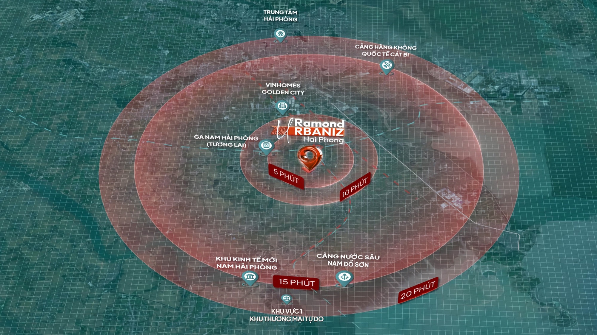 Ramond Urbaniz Hải Phòng khai mở nhịp sống đô thị - Chuyển dòng thịnh vượng - Ảnh 1