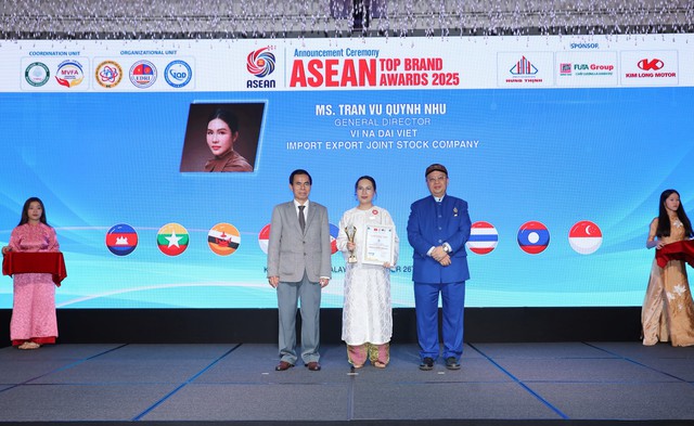 Giải thưởng ASEAN - Sức nặng của triết lý 'Hạt mầm gieo từ tâm' từ VINIMEX Group - Ảnh 1