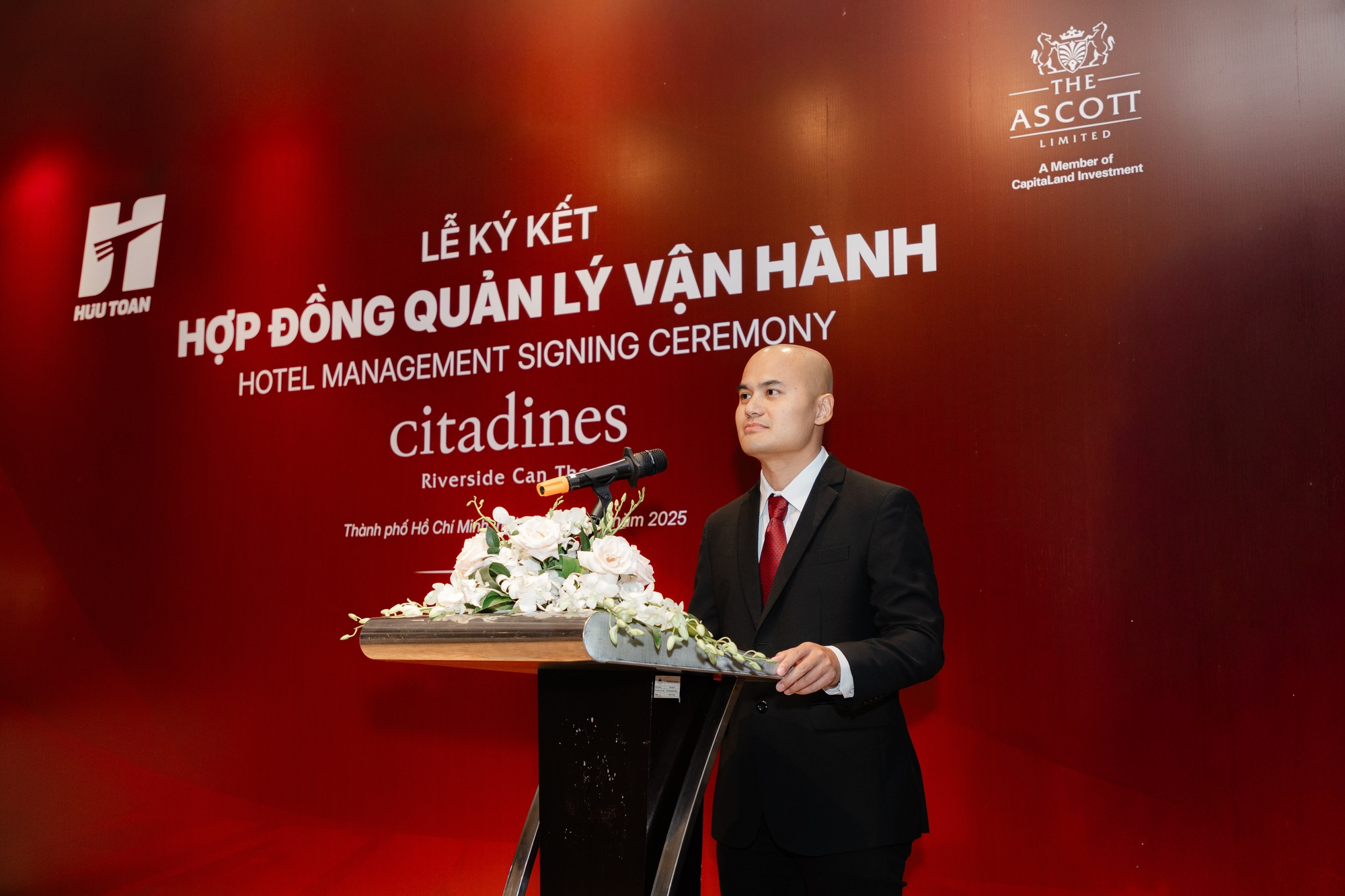 Công ty Cổ phần Hữu Toàn và ASCOTT chính thức ký kết hợp đồng hợp tác - Ảnh 1