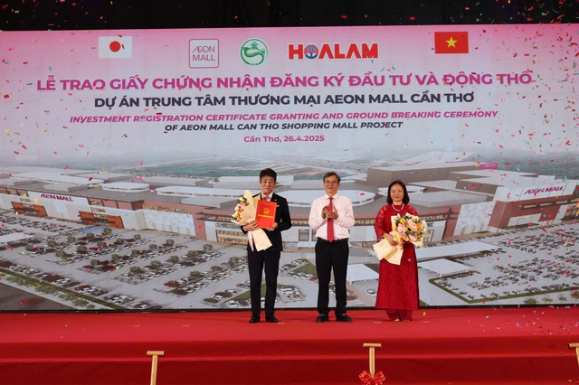 AEON MALL: Từ TTTM đến “hạ tầng mềm” thúc đẩy phát triển đô thị bền vững - Ảnh 1