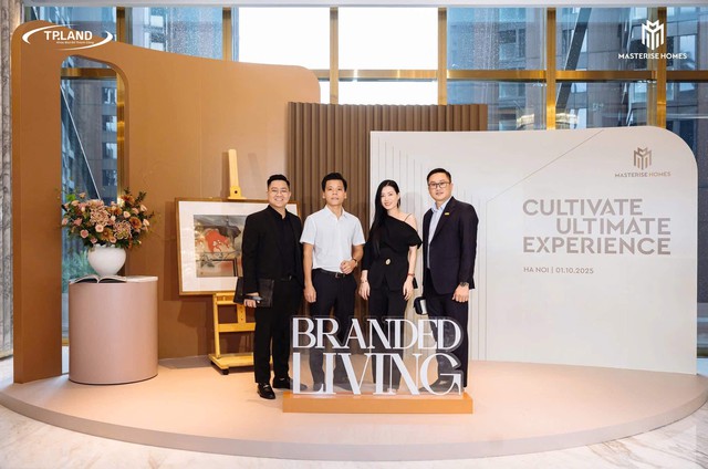 TP.LAND – Đối tác phân phối chính thức dự án bất động sản cao cấp Masterise Homes - Ảnh 1