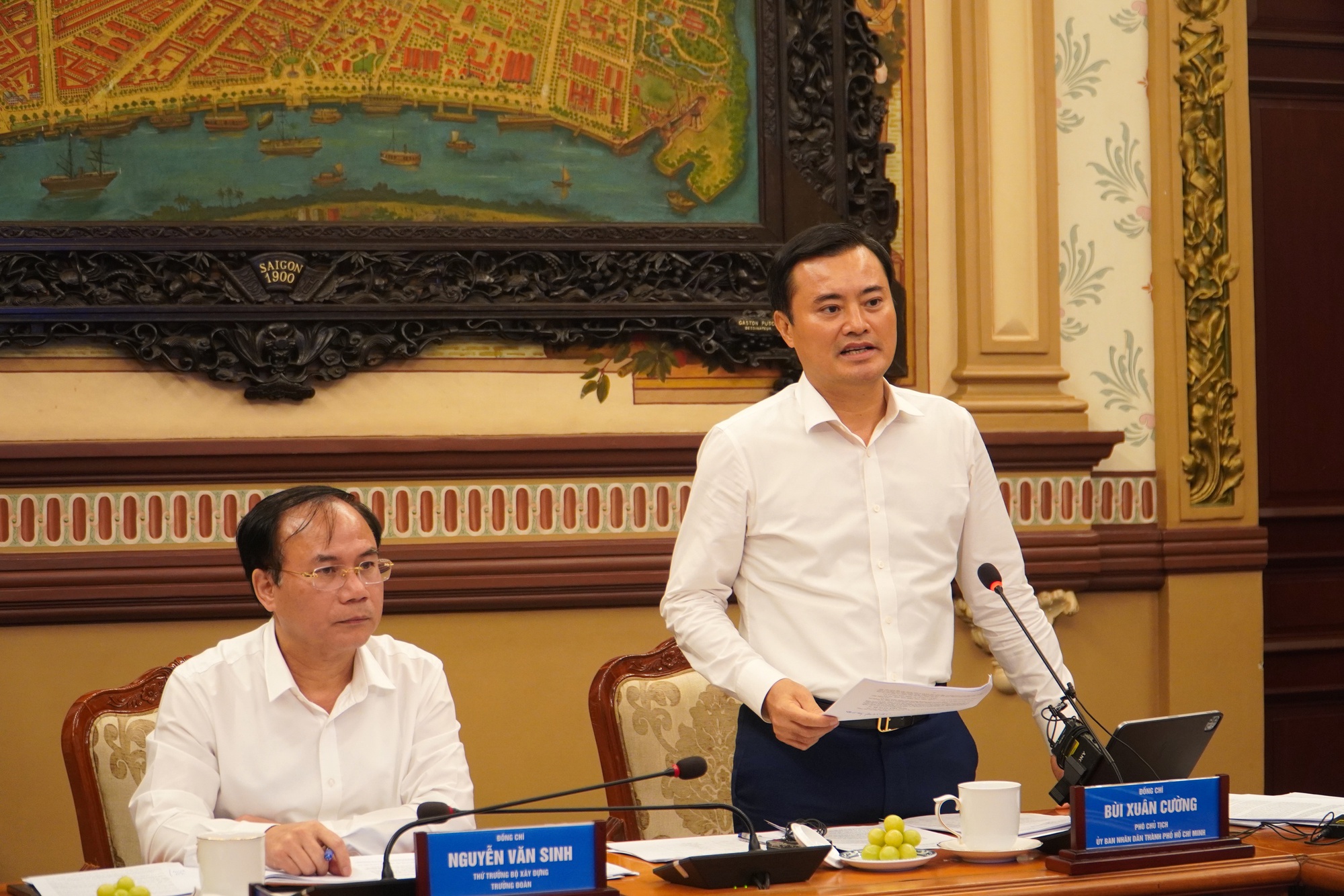 TP HCM: Khẩn trương triển khai quy hoạch đô thị - Ảnh 1