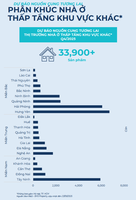 BHS R&D: Bất động sản quý 3 hồ hởi, nhà đầu tư đổ dồn về thị trường tỉnh cuối năm - Ảnh 25