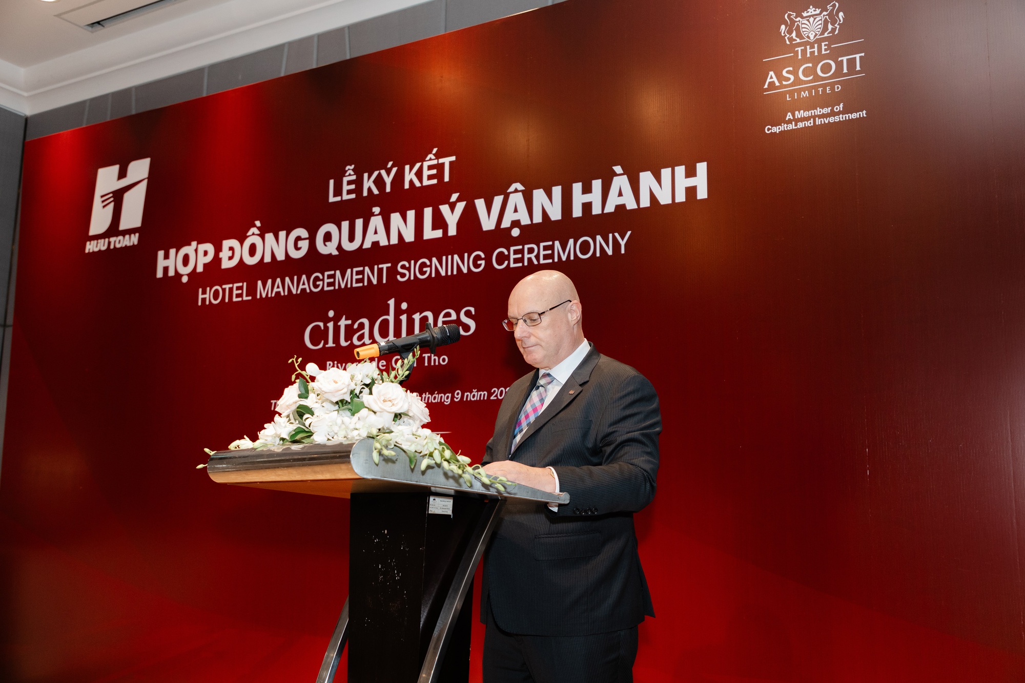 Công ty Cổ phần Hữu Toàn và ASCOTT chính thức ký kết hợp đồng hợp tác - Ảnh 2