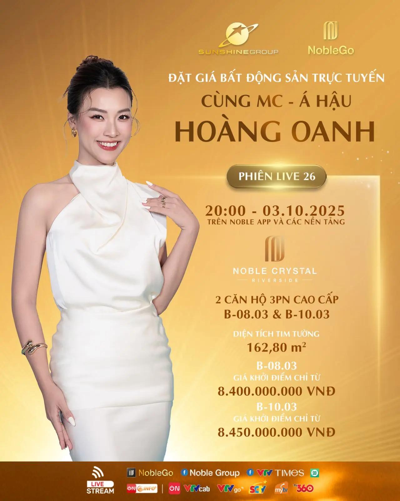Tối 3/10, Sunshine Group livestream căn hộ 3PN đã bàn giao với mức giá khởi điểm cạnh tranh bậc nhất thị trường - Ảnh 3