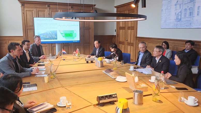 Đà Nẵng thu hút đầu tư lĩnh vực đô thị thông minh, hàng không và cảng biển tại Hà Lan - Ảnh 2