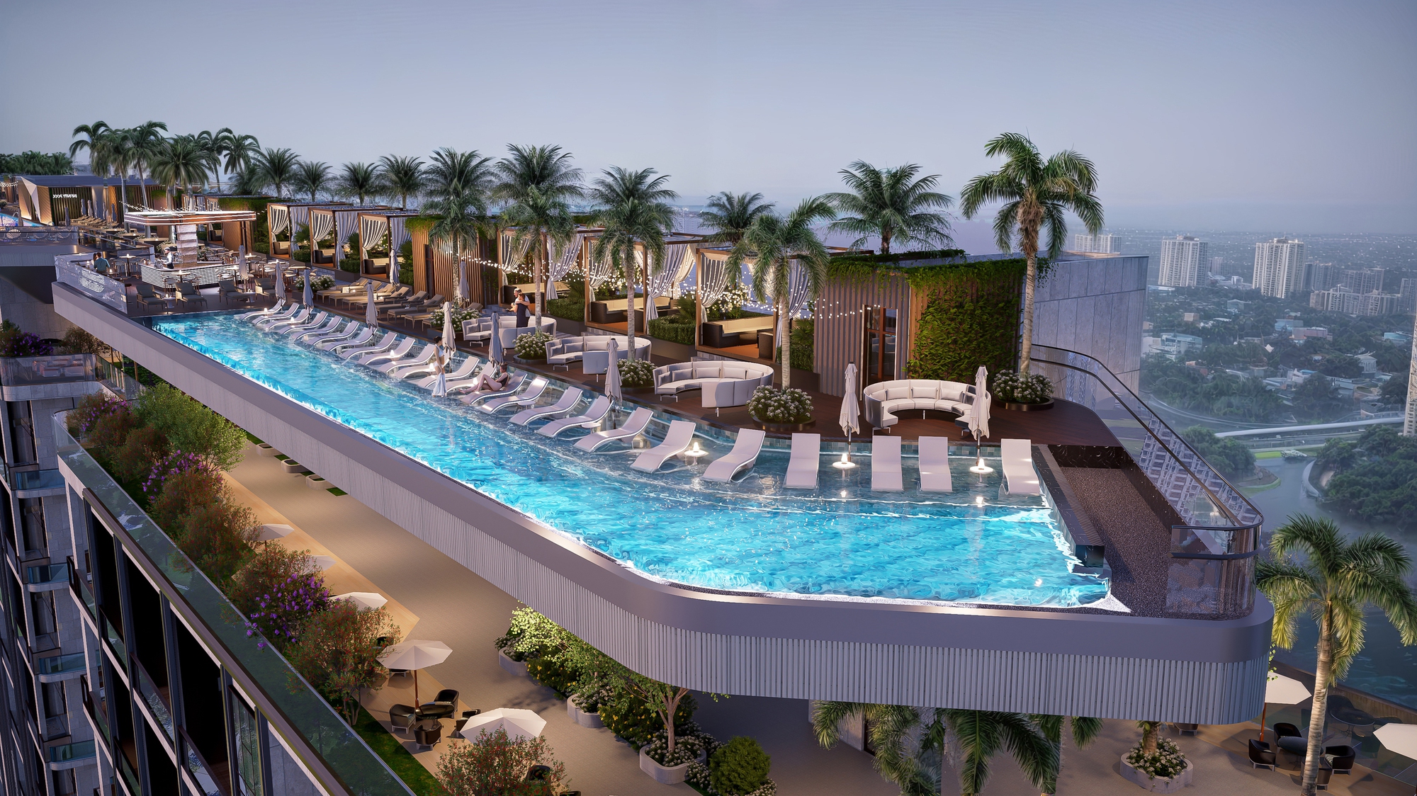 Bộ đôi dự án Noble Crystal: Bước tiến mới của Sunshine Group trên bản đồ bất động sản hàng hiệu Việt Nam - Ảnh 3