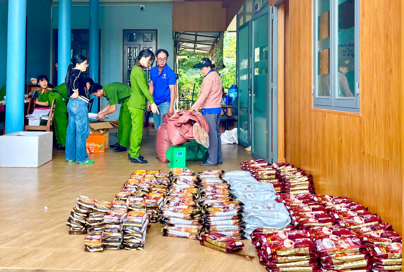 Tận thấy cơ ngơi của đại gia 'cà phê giả' vừa bị tạm giữ hình sự - Ảnh 10