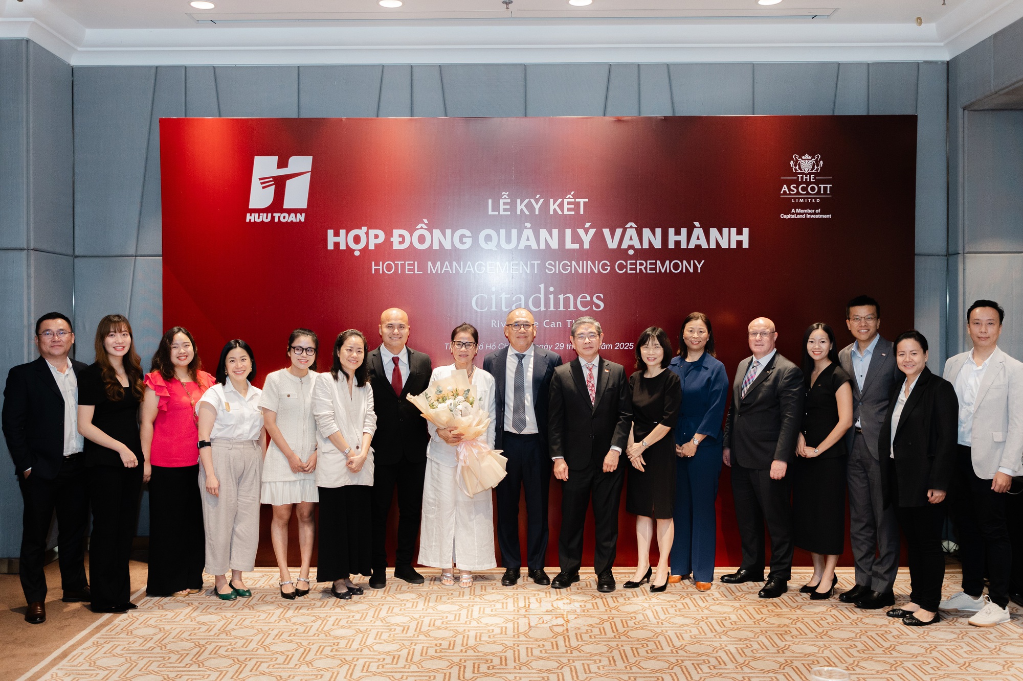 Công ty Cổ phần Hữu Toàn và ASCOTT chính thức ký kết hợp đồng hợp tác - Ảnh 3