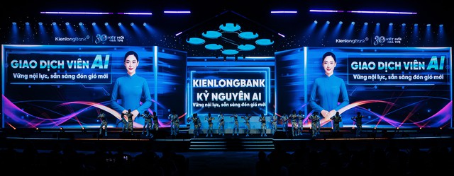 “Concert công nghệ” của KienlongBank viết tiếp hành trình 30 năm “Kết nối giá trị” - Ảnh 3