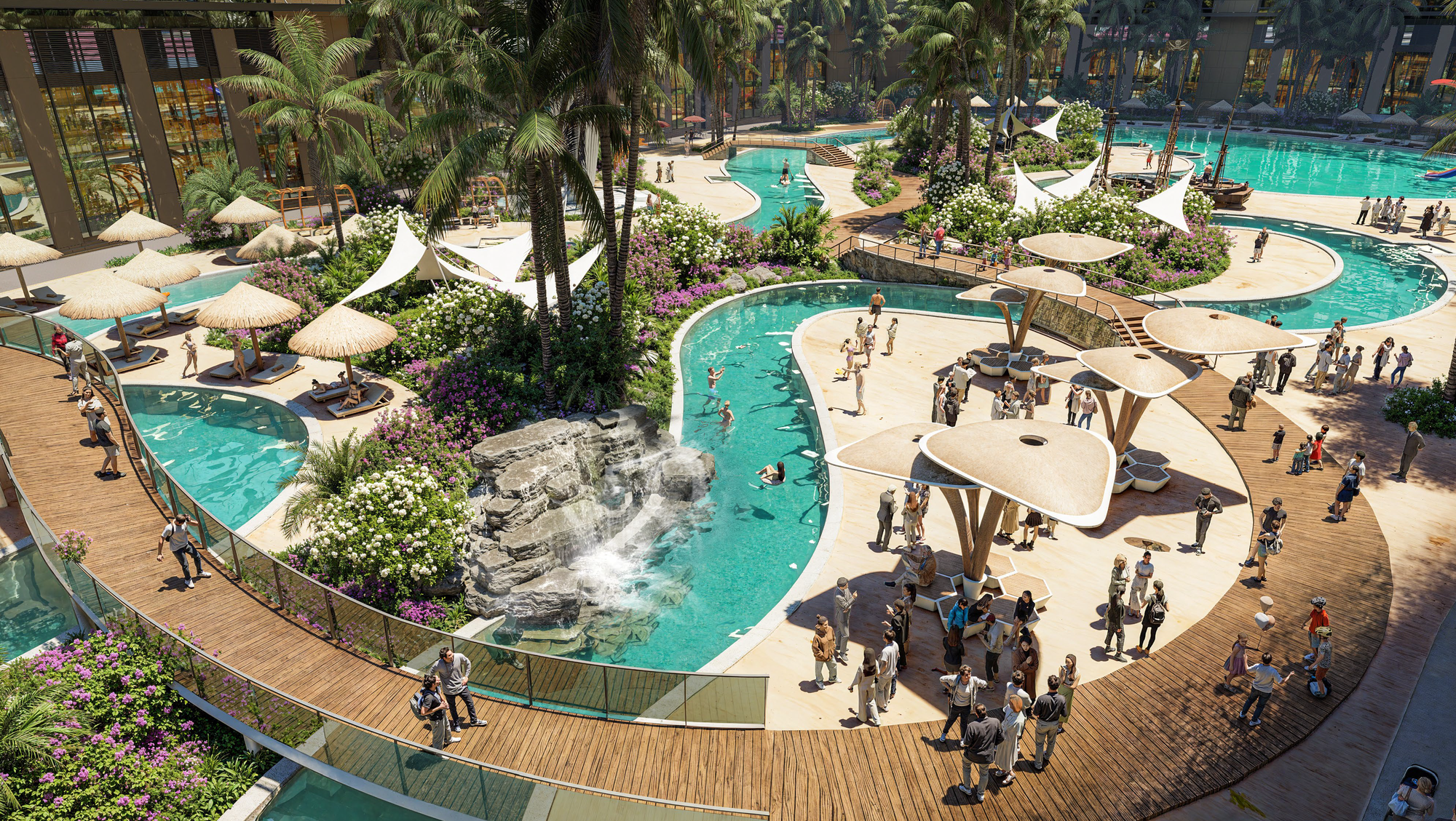 Tối 3/10, Sunshine Group livestream căn hộ 3PN đã bàn giao với mức giá khởi điểm cạnh tranh bậc nhất thị trường - Ảnh 4