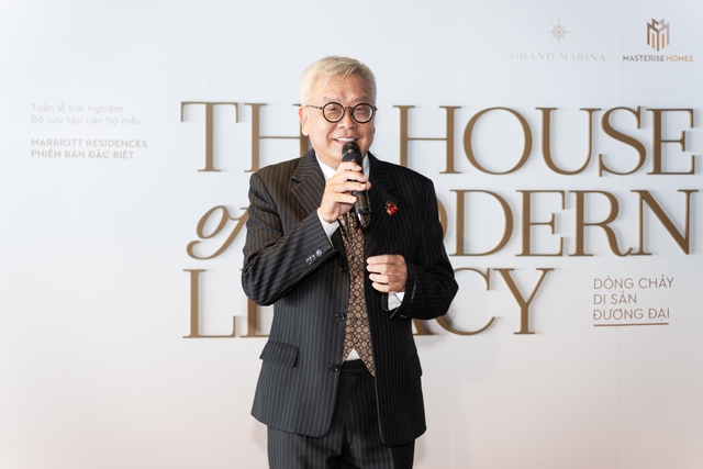 Thưởng lãm di sản đương đại trong không gian Marriott Residences phiên bản đặc biệt - Ảnh 3