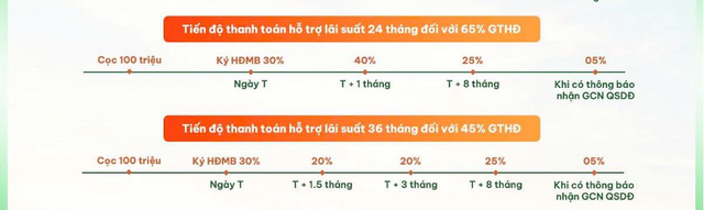 Cẩm Khê Central Park tung loạt chính sách thanh toán ưu đãi và linh hoạt - Ảnh 3