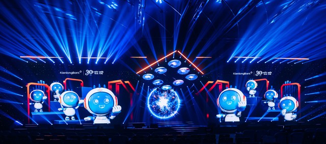 “Concert công nghệ” của KienlongBank viết tiếp hành trình 30 năm “Kết nối giá trị” - Ảnh 4
