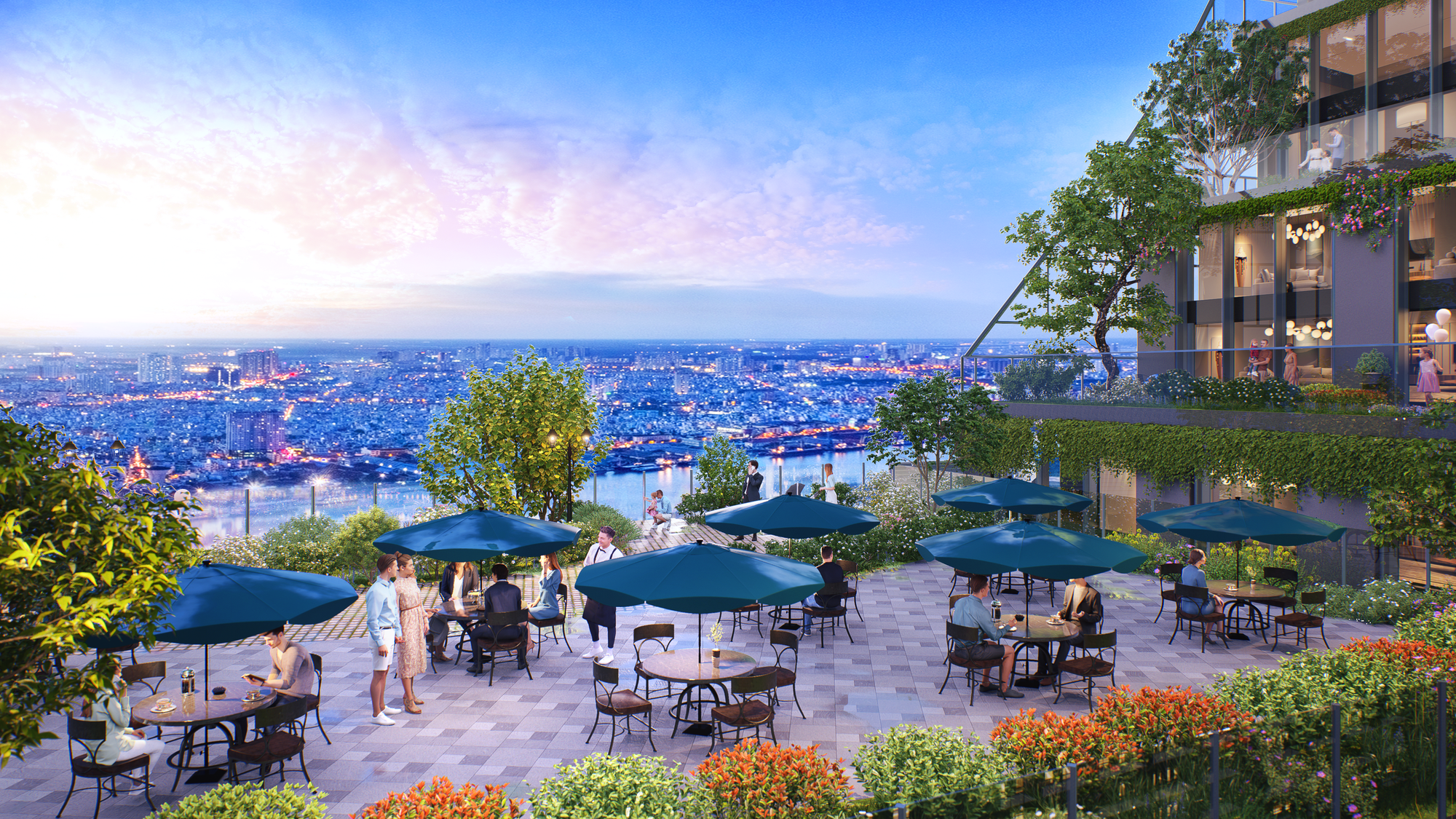 Tối 3/10, Sunshine Group livestream căn hộ 3PN đã bàn giao với mức giá khởi điểm cạnh tranh bậc nhất thị trường - Ảnh 5