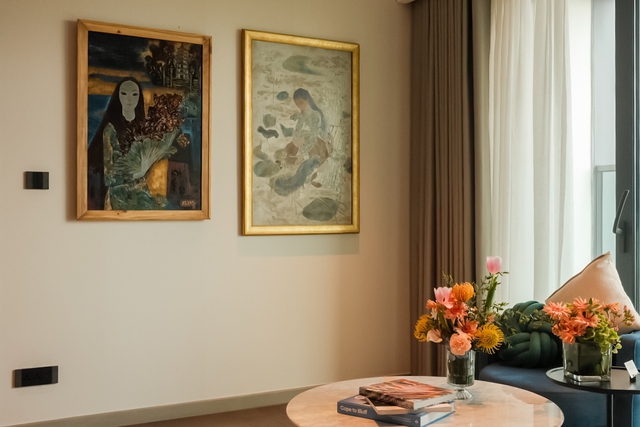 Thưởng lãm di sản đương đại trong không gian Marriott Residences phiên bản đặc biệt - Ảnh 4