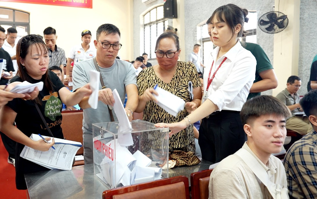 Hưng Yên đấu giá thành công 33 lô đất, chênh hơn 100 tỷ đồng so với giá khởi điểm - Ảnh 1