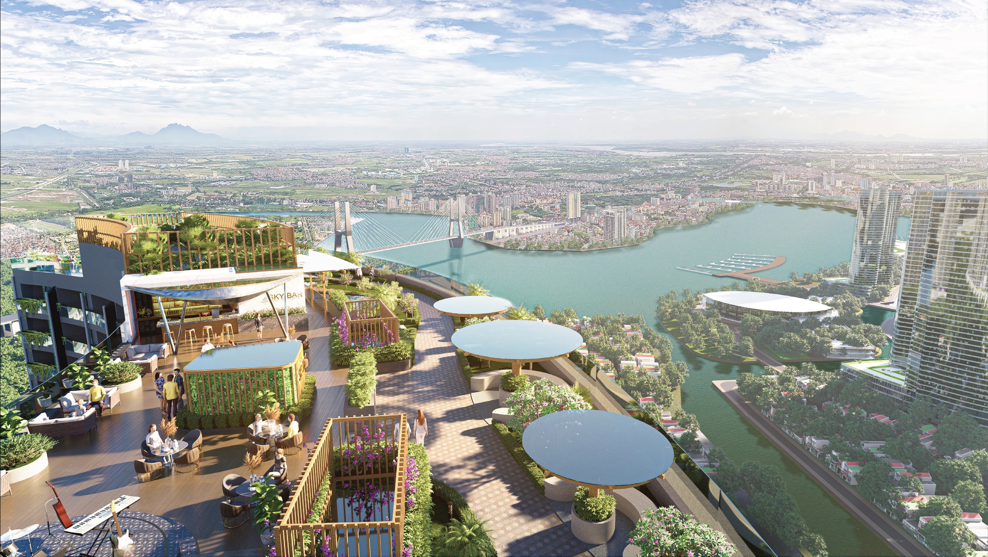 Tối 3/10, Sunshine Group livestream căn hộ 3PN đã bàn giao với mức giá khởi điểm cạnh tranh bậc nhất thị trường - Ảnh 6