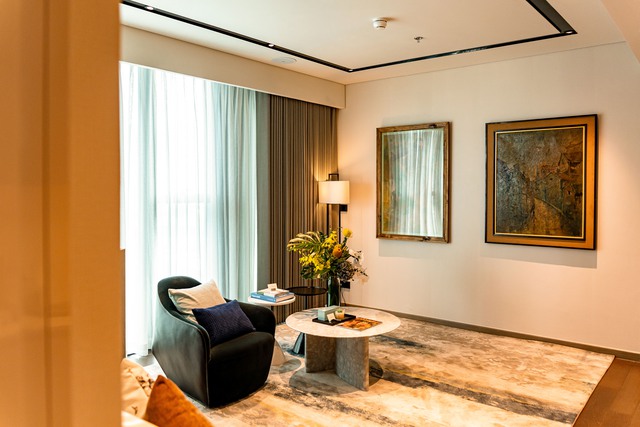 Thưởng lãm di sản đương đại trong không gian Marriott Residences phiên bản đặc biệt - Ảnh 5