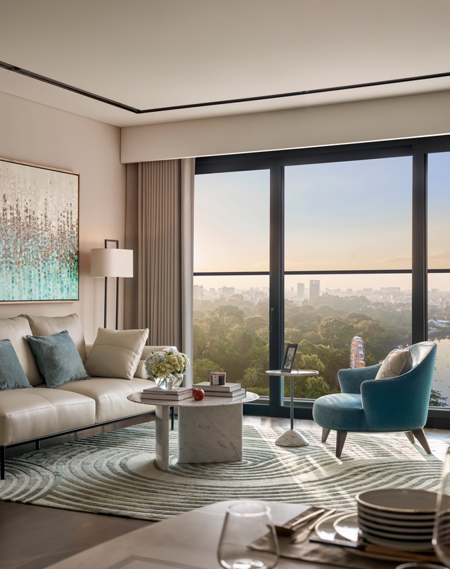 Thưởng lãm di sản đương đại trong không gian Marriott Residences phiên bản đặc biệt - Ảnh 6