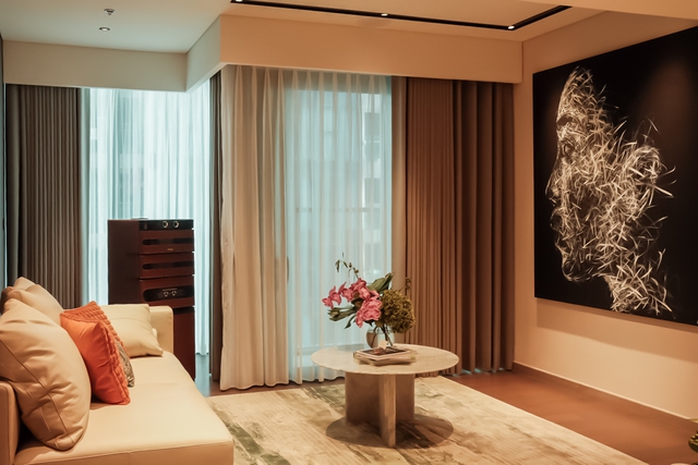 Thưởng lãm di sản đương đại trong không gian Marriott Residences phiên bản đặc biệt - Ảnh 7