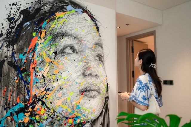 Thưởng lãm di sản đương đại trong không gian Marriott Residences phiên bản đặc biệt - Ảnh 8