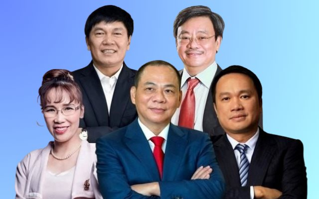Top 20 người giàu nhất TTCK Việt Nam: Tài sản ông Phạm Nhật Vượng nhiều hơn 19 người kế tiếp cộng lại - Ảnh 1