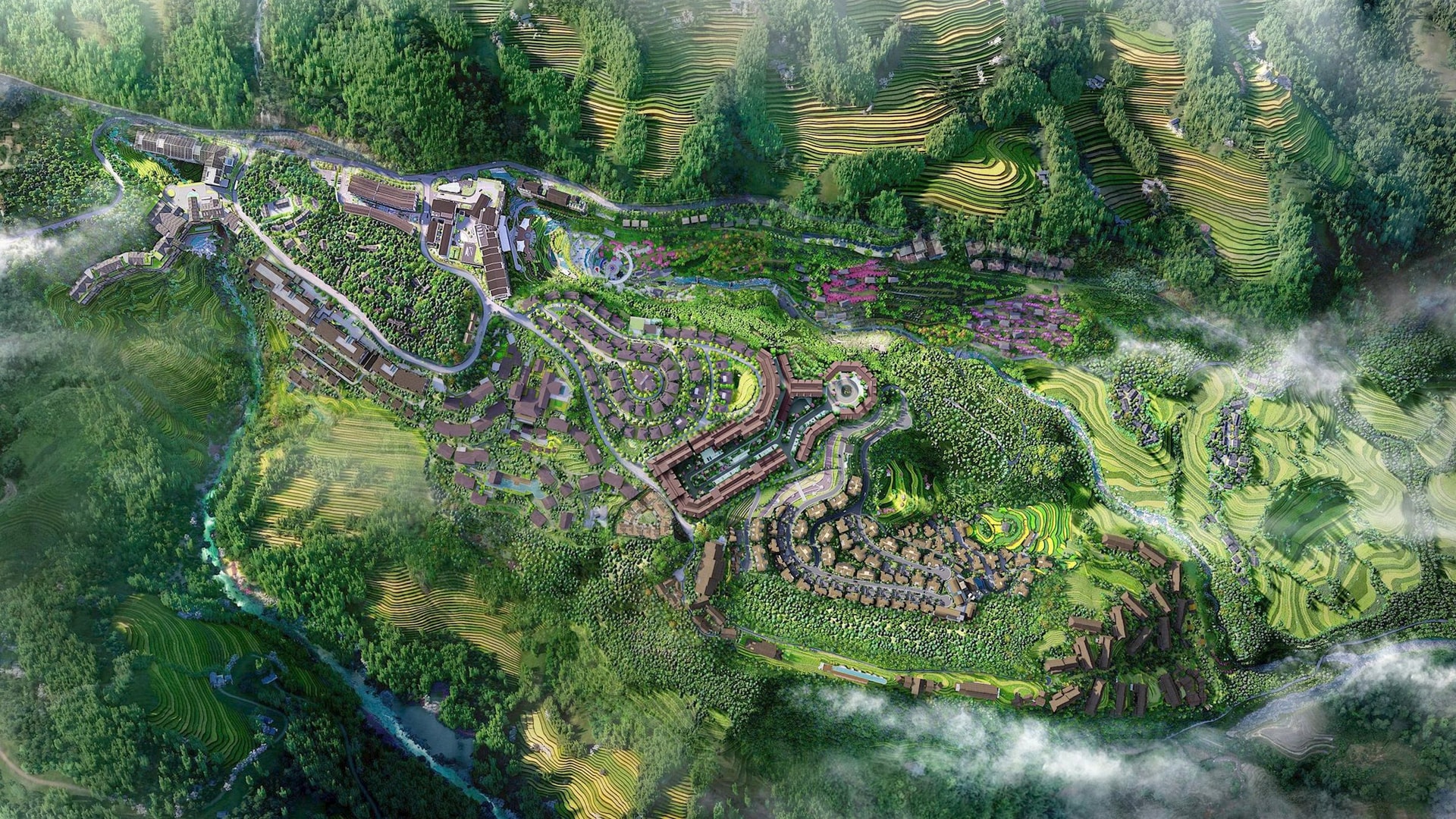 Một Tập đoàn bất động sản kín tiếng đầu tư tổ hợp nghỉ dưỡng 5.500 tỷ ở Sa Pa - Ảnh 2