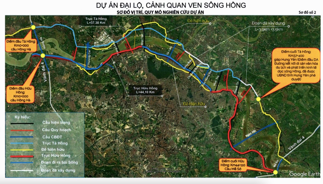 Quá nhanh: Đại dự án 300.000 tỷ đồng do liên danh Đèo Cả đề xuất, kỳ vọng hiện thực hóa “kỳ tích sông Hồng” chuẩn bị khởi công - Ảnh 2