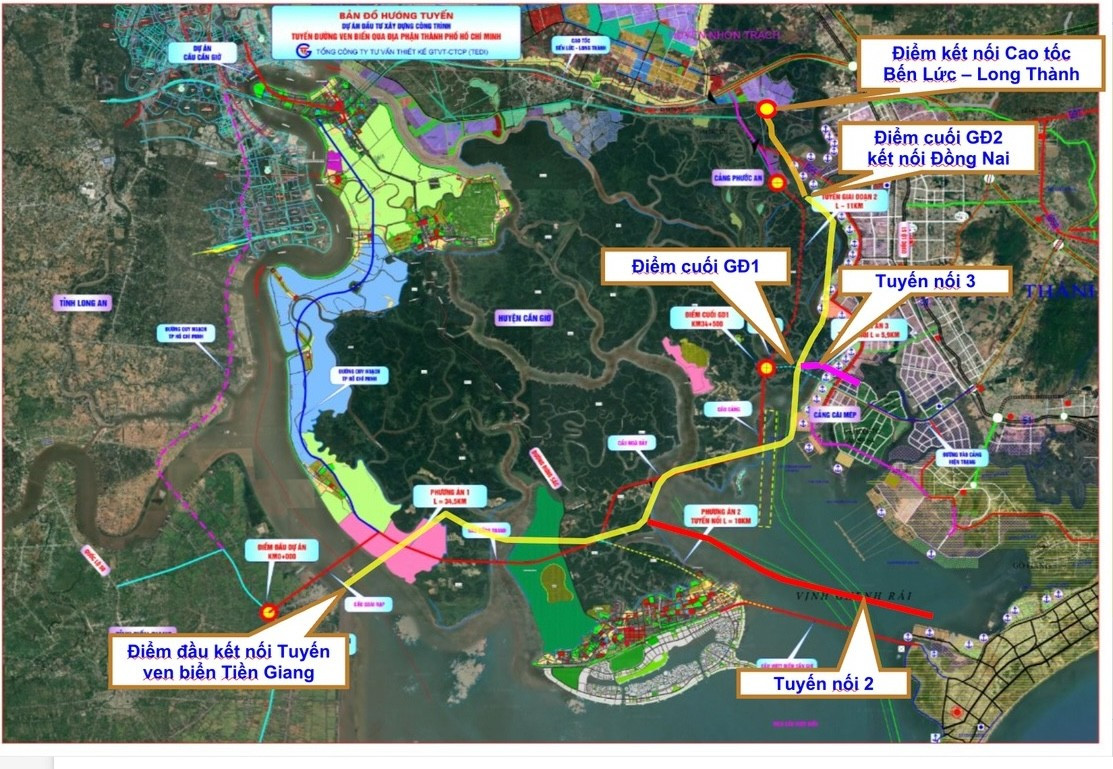 Hạ tầng tỷ đô mở lối, Cần Giờ trở thành cực tăng trưởng hướng biển của TPHCM - Ảnh 3