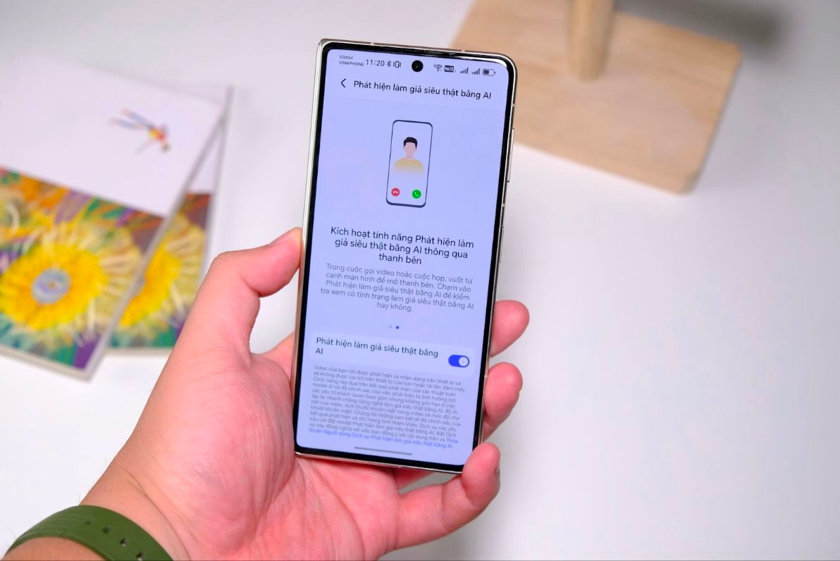 Thế Giới Di Động mở đặt trước smartphone gập đầu tiên có tính năng phát hiện giả mạo AI, quà tặng 12 triệu đồng - Ảnh 4