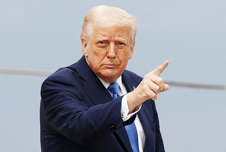 Ông Trump ra tối hậu thư buộc Israel ngừng ném bom Gaza - Ảnh 1