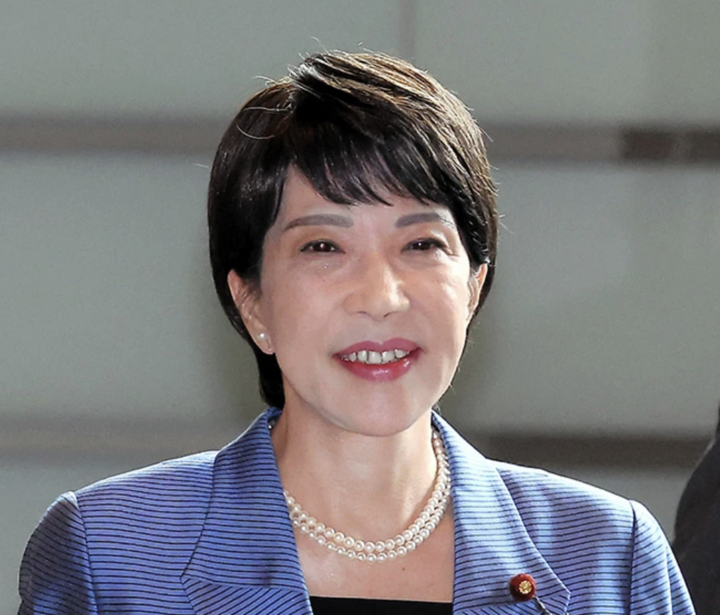 Nữ Chủ tịch đầu tiên của đảng LDP cầm quyền tuyên bố 'Nhật Bản đã trở lại' - Ảnh 1