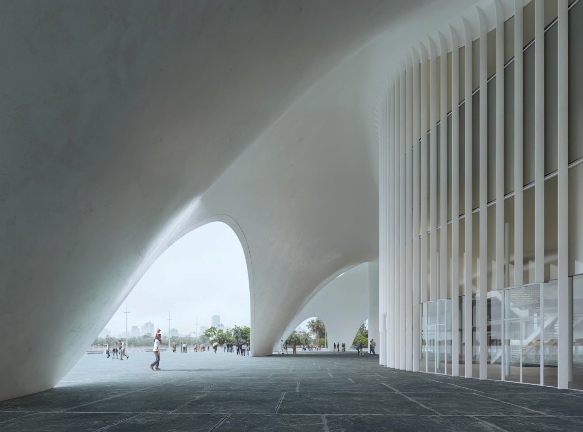 Phối cảnh độc đáo của nhà hát Opera rộng gần 20ha giáp hồ Tây - Ảnh 6