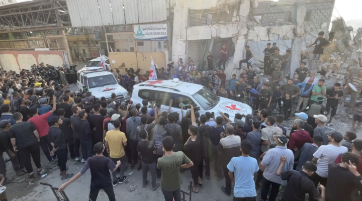 Hamas bắt đầu thả con tin - Ảnh 1