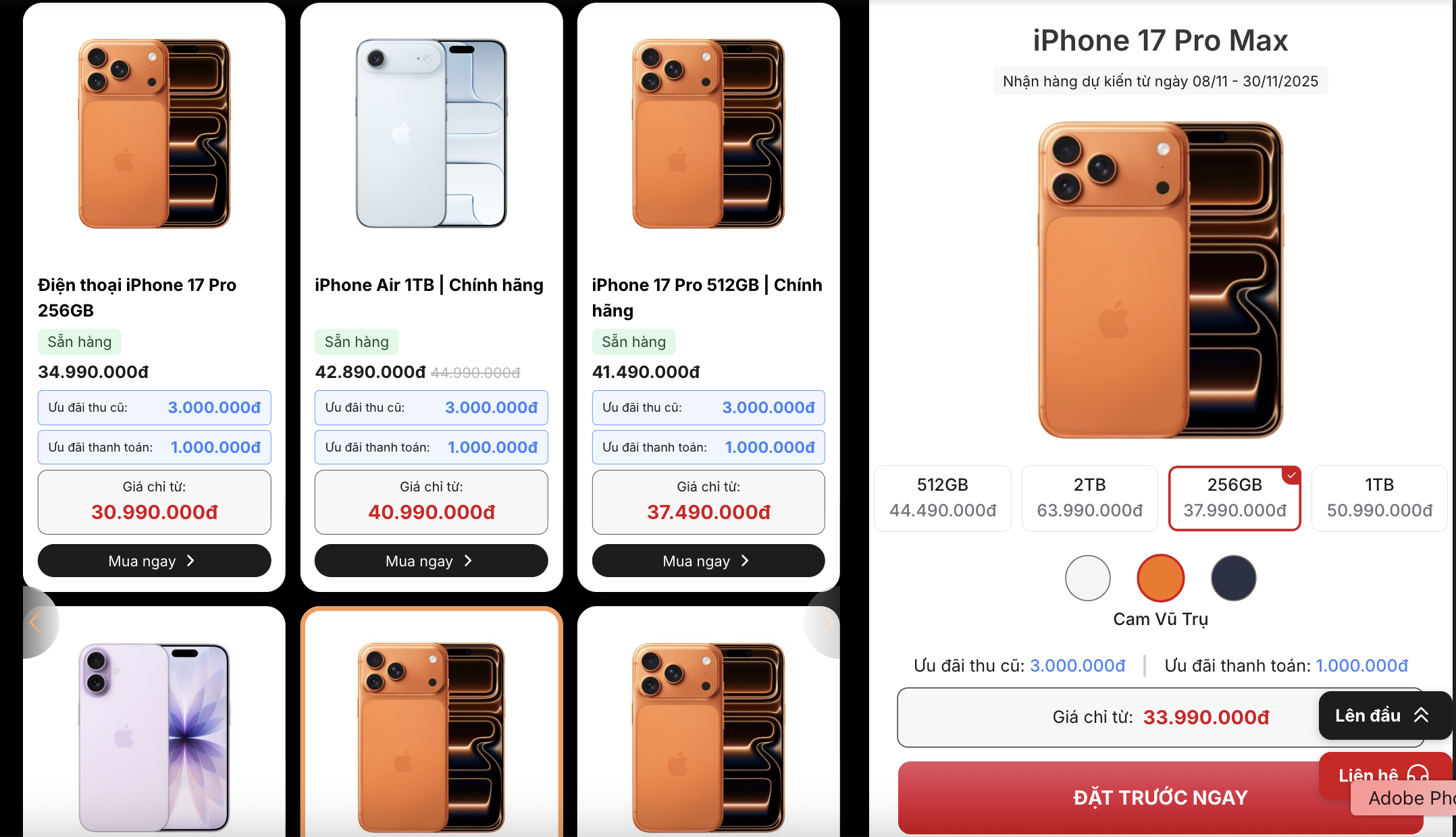 iPhone 17 đại thắng, phiên bản Pro Max vẫn “khan hàng” tại Việt Nam - Ảnh 3