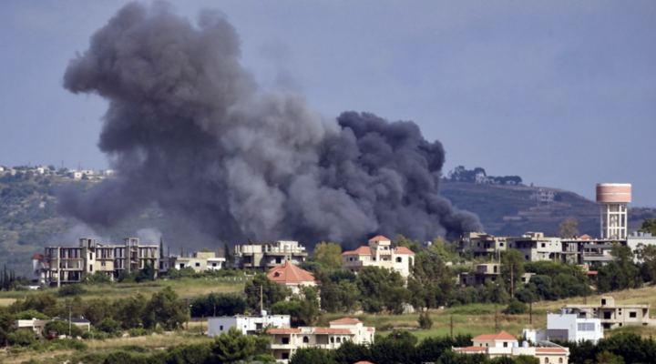 Israel xóa sổ nhà máy sản xuất vũ khí của Hezbollah - Ảnh 1