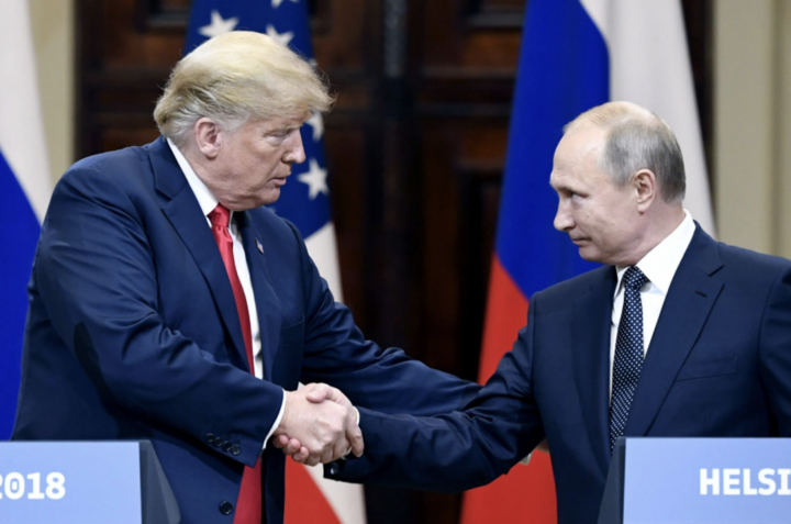 Ông Trump nêu điều kiện thực hiện cuộc gặp với ông Putin - Ảnh 1