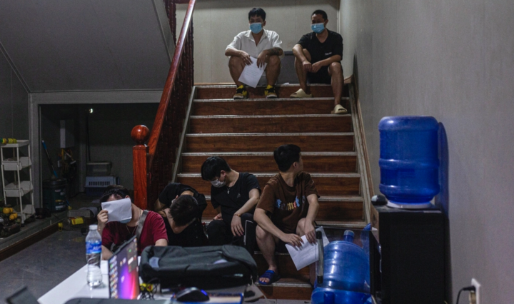 Myanmar bắt giữ hơn 10.000 người trong chiến dịch trấn áp trung tâm lừa đảo - Ảnh 1