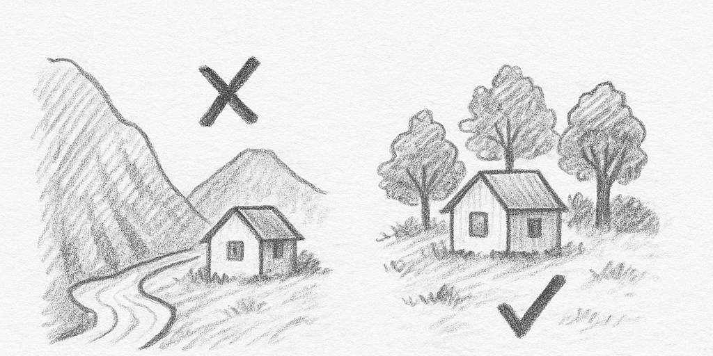 Viện Nhà ở và Phát triển đô thị hướng dẫn cách xây nhà, quy hoạch bản làng để tránh sạt lở, lũ quét - Ảnh 1