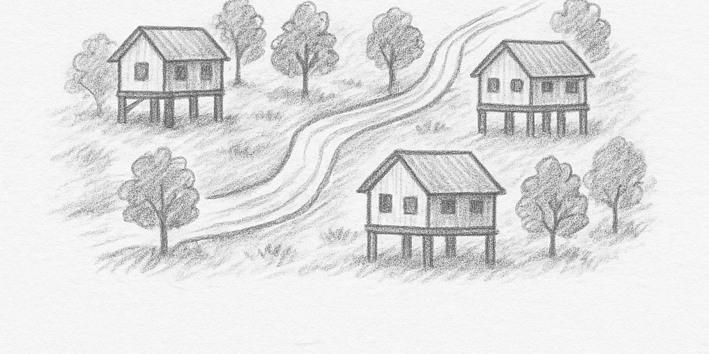 Viện Nhà ở và Phát triển đô thị hướng dẫn cách xây nhà, quy hoạch bản làng để tránh sạt lở, lũ quét - Ảnh 3