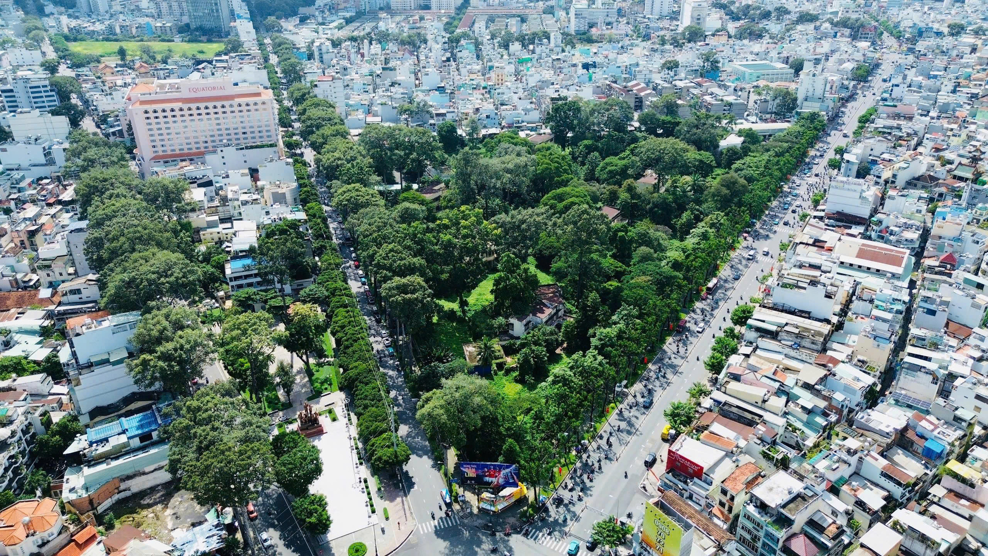 Loạt dự án 'đất vàng' trung tâm TP.HCM dần khởi động sau nhiều năm 'quây tôn' - Ảnh 4