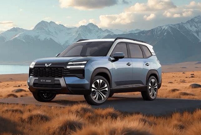 Mẫu SUV của Wuling lộ diện trước ngày ra mắt: Đủ ba tùy chọn xăng, hybrid và thuần điện, 1 lần sạc đi 500 km - Ảnh 1