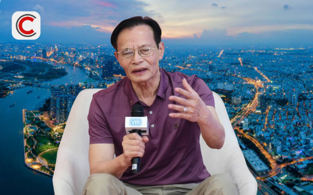 TS. Lê Xuân Nghĩa: Nhiều “đại gia” bất động sản gom đất rồi để đó, riêng 1 tỷ phú làm rất nhanh - Ảnh 1