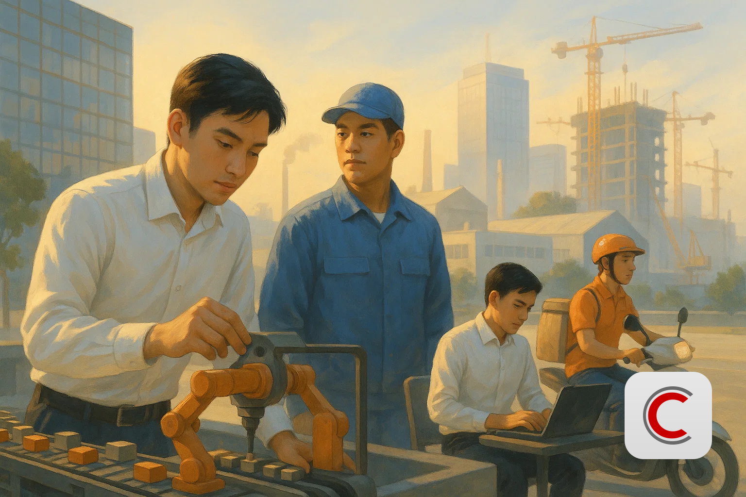 Cục Thống kê: 1,6 triệu thanh niên không có việc làm, không tham gia học tập đào tạo - Ảnh 1