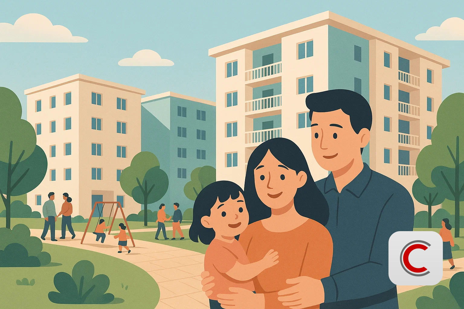 Văn bản vừa có hiệu lực từ 10/10: Người độc thân, vợ chồng, công chức… đều được nới điều kiện mua nhà ở xã hội - Ảnh 1