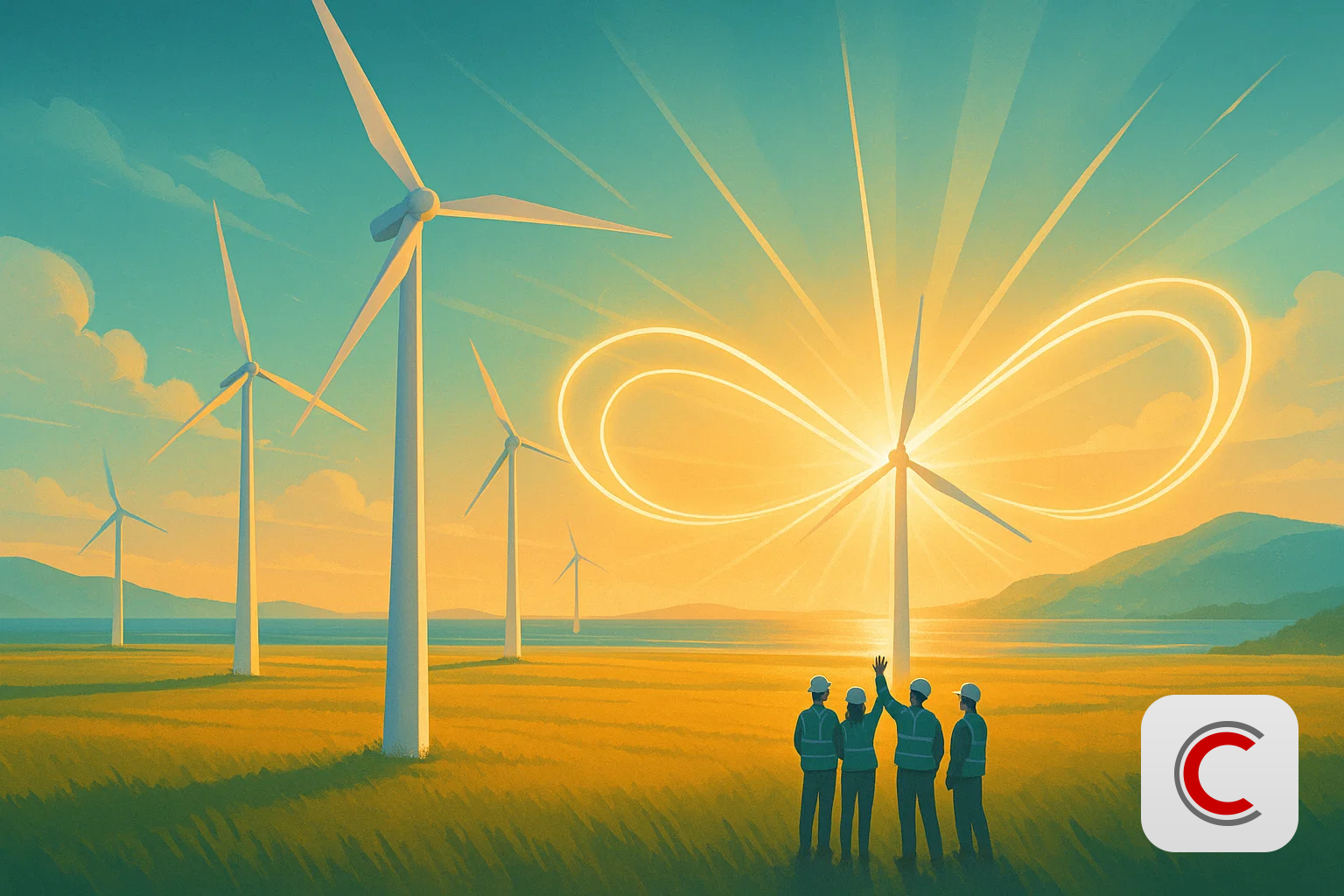 Vingroup có thể khởi công 2 dự án điện gió vào ngày 19/12 - Ảnh 1