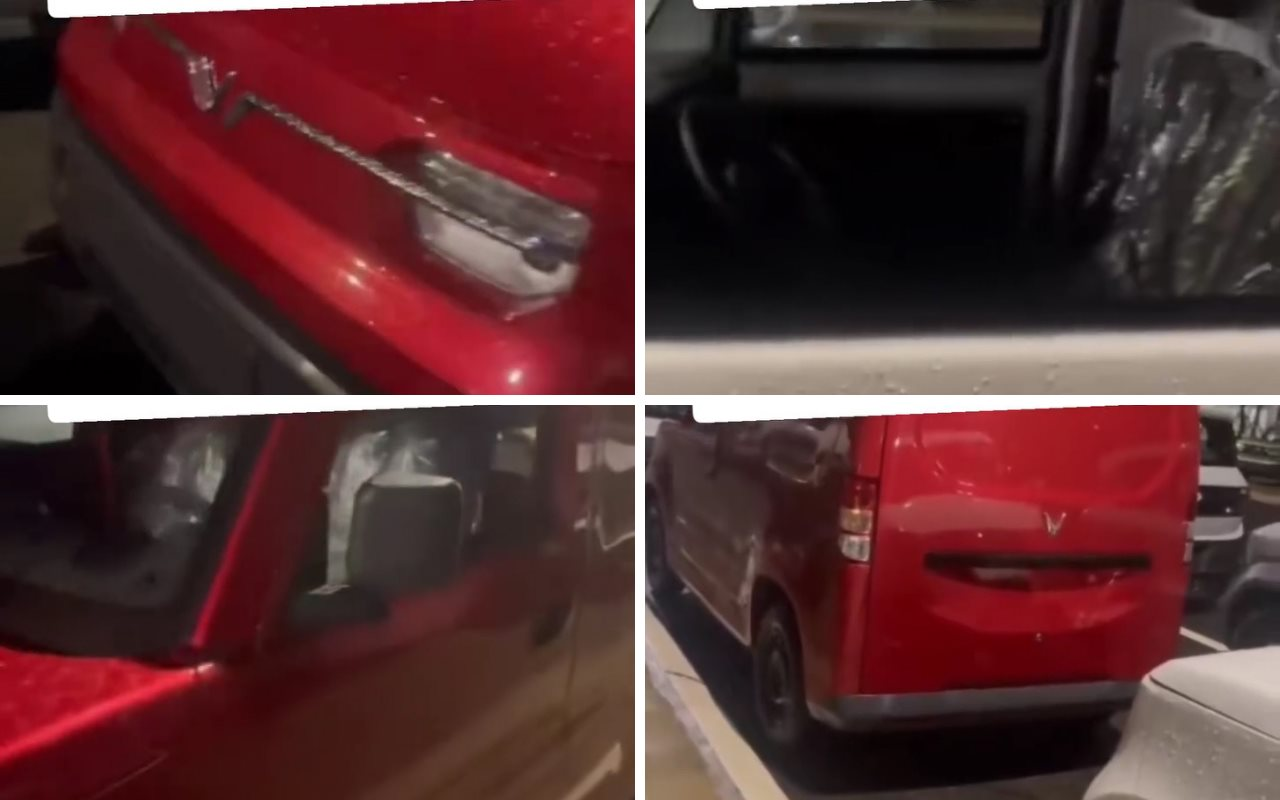 Xe điện mới giá 285 triệu của VinFast lần đầu lộ diện "không che", sẽ được bàn giao tháng 11/2025 - Ảnh 1