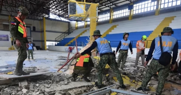 Philippines: Động đất mạnh 6,9 độ richter, ít nhất 27 người tử vong