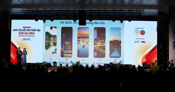 Hà Nội, TP. Hồ Chí Minh, Quảng Ninh, Hải Phòng và Thành phố Huế có tin vui